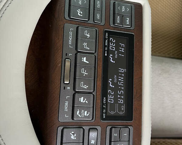 Черный Лексус ЛС, объемом двигателя 4.61 л и пробегом 91 тыс. км за 21500 $, фото 14 на Automoto.ua
