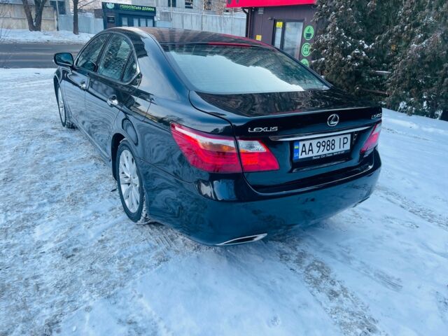 Черный Лексус ЛС, объемом двигателя 4.6 л и пробегом 280 тыс. км за 13900 $, фото 8 на Automoto.ua