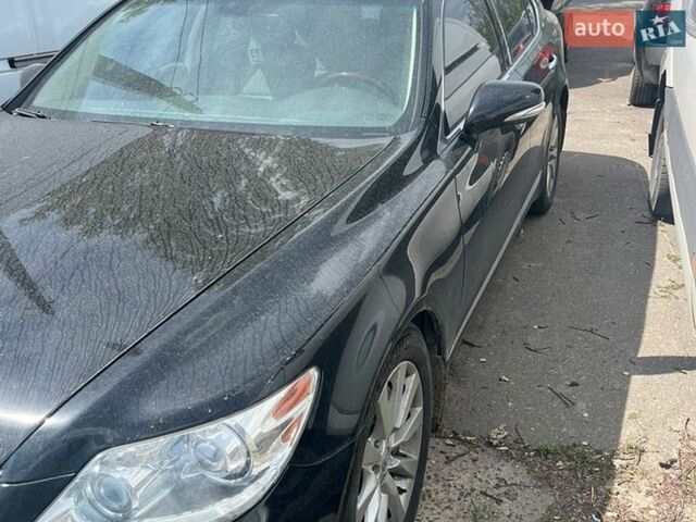 Черный Лексус ЛС, объемом двигателя 4.6 л и пробегом 243 тыс. км за 18000 $, фото 4 на Automoto.ua
