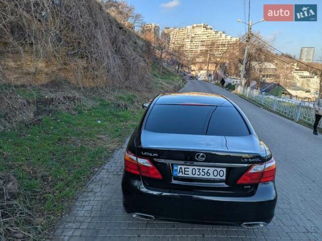 Чорний Лексус ЛС, об'ємом двигуна 4.61 л та пробігом 150 тис. км за 16000 $, фото 38 на Automoto.ua
