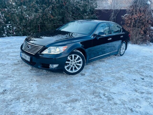 Черный Лексус ЛС, объемом двигателя 4.6 л и пробегом 280 тыс. км за 13900 $, фото 5 на Automoto.ua