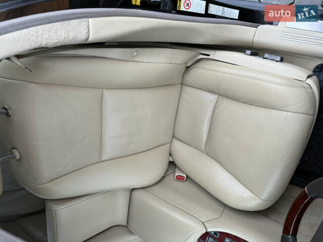 Черный Лексус ЛС, объемом двигателя 4.61 л и пробегом 208 тыс. км за 11350 $, фото 16 на Automoto.ua