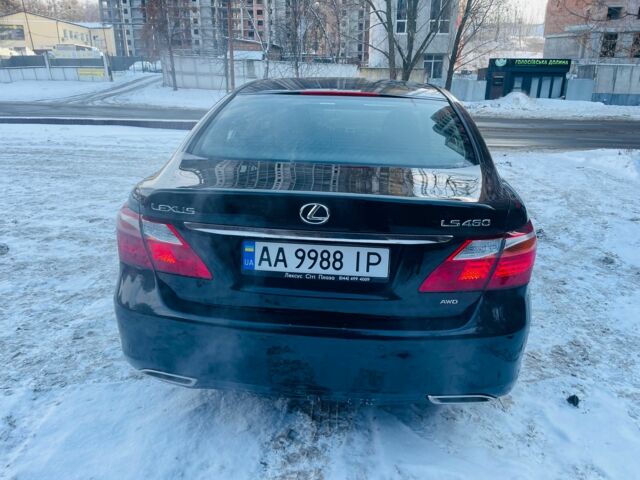Черный Лексус ЛС, объемом двигателя 4.6 л и пробегом 280 тыс. км за 13900 $, фото 7 на Automoto.ua