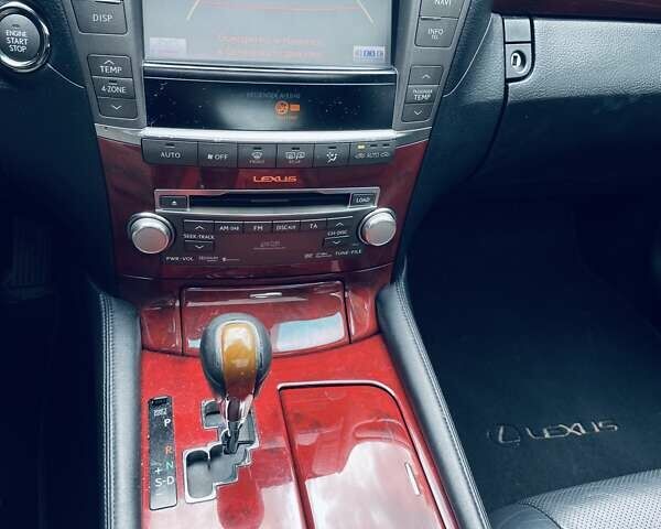 Чорний Лексус ЛС, об'ємом двигуна 4.61 л та пробігом 280 тис. км за 10600 $, фото 4 на Automoto.ua