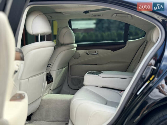 Черный Лексус ЛС, объемом двигателя 4.61 л и пробегом 252 тыс. км за 14500 $, фото 22 на Automoto.ua