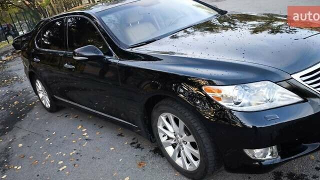 Черный Лексус ЛС, объемом двигателя 4.61 л и пробегом 215 тыс. км за 15500 $, фото 8 на Automoto.ua