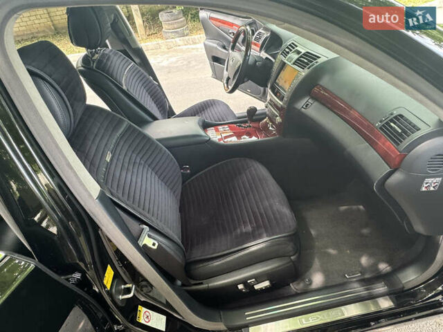 Чорний Лексус ЛС, об'ємом двигуна 4.61 л та пробігом 151 тис. км за 19999 $, фото 71 на Automoto.ua