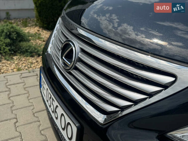 Чорний Лексус ЛС, об'ємом двигуна 4.61 л та пробігом 151 тис. км за 19999 $, фото 7 на Automoto.ua