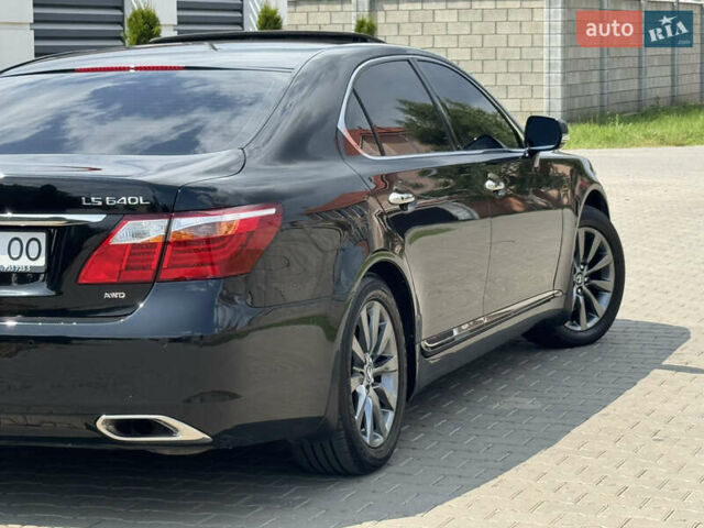 Чорний Лексус ЛС, об'ємом двигуна 4.61 л та пробігом 151 тис. км за 19999 $, фото 59 на Automoto.ua