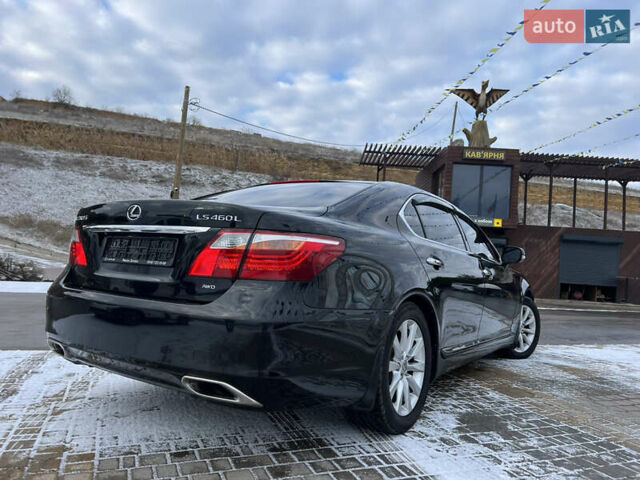 Черный Лексус ЛС, объемом двигателя 4.61 л и пробегом 91 тыс. км за 21500 $, фото 12 на Automoto.ua