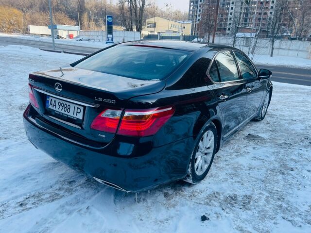 Черный Лексус ЛС, объемом двигателя 4.6 л и пробегом 280 тыс. км за 13900 $, фото 6 на Automoto.ua