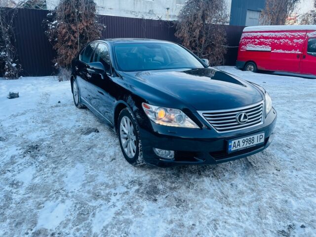 Черный Лексус ЛС, объемом двигателя 4.6 л и пробегом 280 тыс. км за 13900 $, фото 2 на Automoto.ua