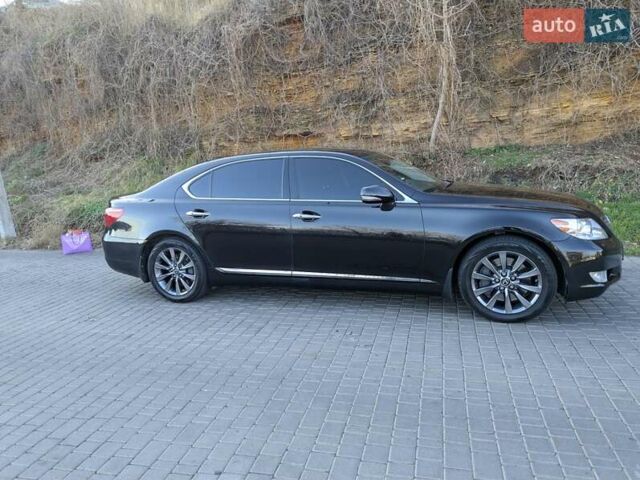 Чорний Лексус ЛС, об'ємом двигуна 4.61 л та пробігом 150 тис. км за 16000 $, фото 9 на Automoto.ua