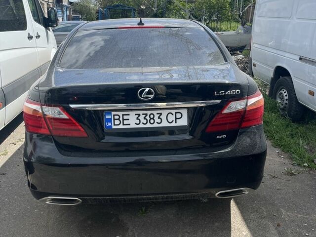 Чорний Лексус ЛС, об'ємом двигуна 4.6 л та пробігом 243 тис. км за 18000 $, фото 1 на Automoto.ua