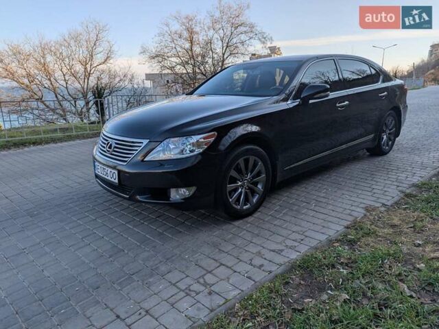 Чорний Лексус ЛС, об'ємом двигуна 4.61 л та пробігом 150 тис. км за 16000 $, фото 11 на Automoto.ua