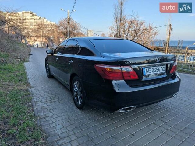 Чорний Лексус ЛС, об'ємом двигуна 4.61 л та пробігом 150 тис. км за 16000 $, фото 37 на Automoto.ua