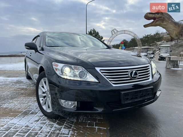 Черный Лексус ЛС, объемом двигателя 4.61 л и пробегом 91 тыс. км за 21500 $, фото 22 на Automoto.ua