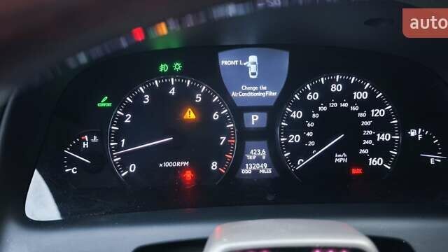 Черный Лексус ЛС, объемом двигателя 4.61 л и пробегом 215 тыс. км за 15500 $, фото 12 на Automoto.ua