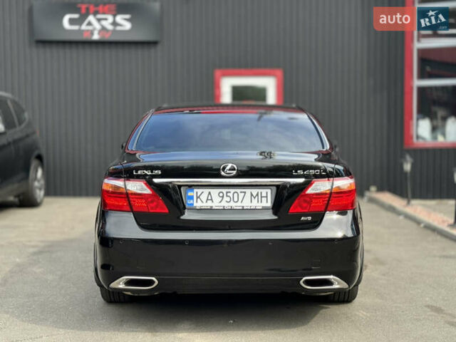 Черный Лексус ЛС, объемом двигателя 4.61 л и пробегом 252 тыс. км за 14500 $, фото 5 на Automoto.ua