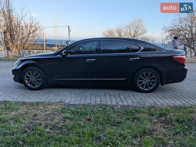 Чорний Лексус ЛС, об'ємом двигуна 4.61 л та пробігом 150 тис. км за 16000 $, фото 35 на Automoto.ua