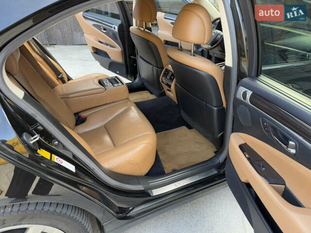 Черный Лексус ЛС, объемом двигателя 4.61 л и пробегом 178 тыс. км за 24990 $, фото 26 на Automoto.ua