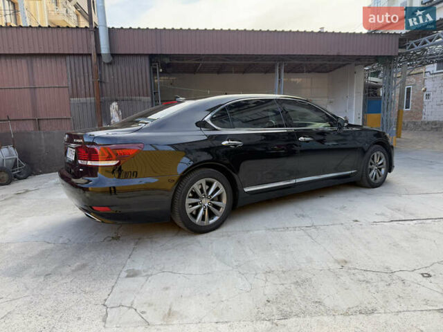 Черный Лексус ЛС, объемом двигателя 4.61 л и пробегом 178 тыс. км за 24990 $, фото 4 на Automoto.ua