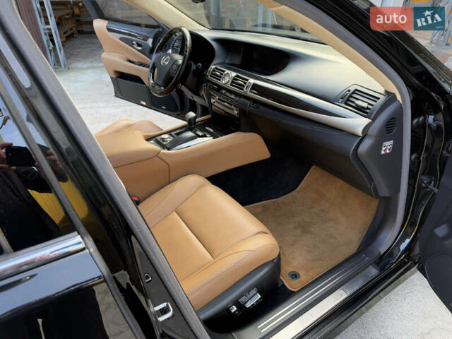 Черный Лексус ЛС, объемом двигателя 4.61 л и пробегом 178 тыс. км за 24990 $, фото 25 на Automoto.ua