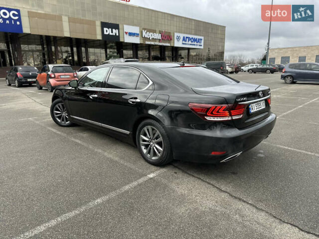 Чорний Лексус ЛС, об'ємом двигуна 4.61 л та пробігом 190 тис. км за 23900 $, фото 5 на Automoto.ua
