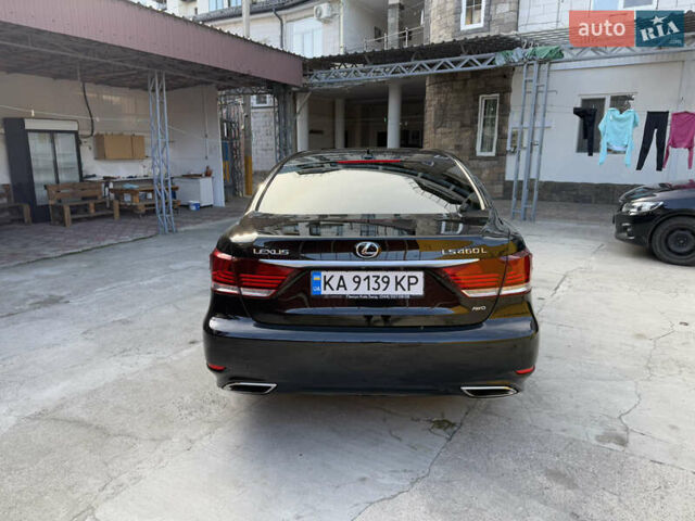 Черный Лексус ЛС, объемом двигателя 4.61 л и пробегом 178 тыс. км за 25500 $, фото 6 на Automoto.ua