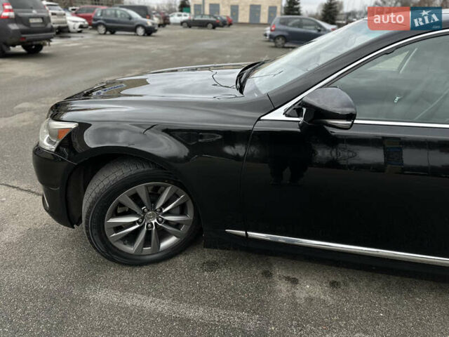 Чорний Лексус ЛС, об'ємом двигуна 4.61 л та пробігом 190 тис. км за 23900 $, фото 11 на Automoto.ua