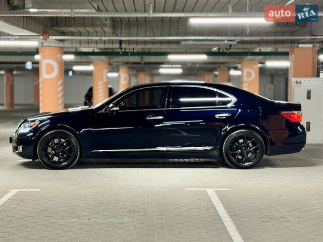 Черный Лексус ЛС, объемом двигателя 4.97 л и пробегом 189 тыс. км за 16700 $, фото 7 на Automoto.ua