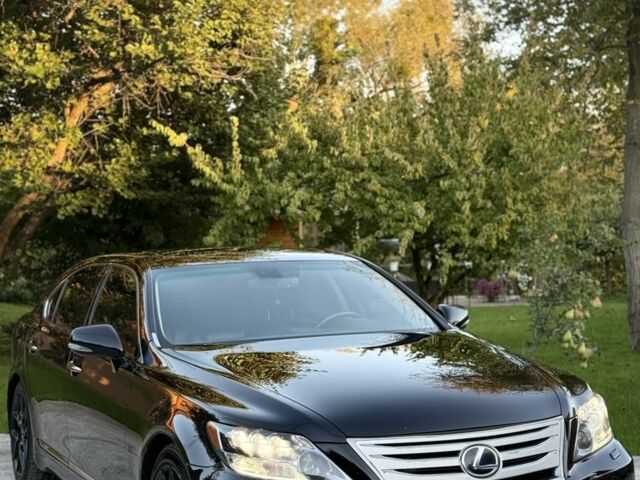 Чорний Лексус ЛС, об'ємом двигуна 5 л та пробігом 180 тис. км за 14900 $, фото 19 на Automoto.ua