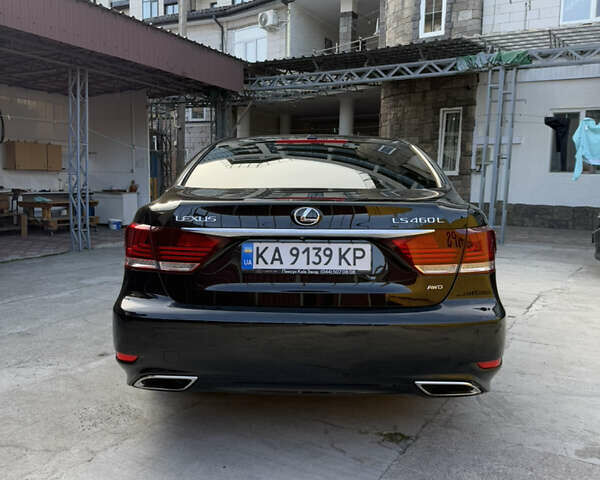 Черный Лексус ЛС, объемом двигателя 4.61 л и пробегом 178 тыс. км за 24990 $, фото 6 на Automoto.ua