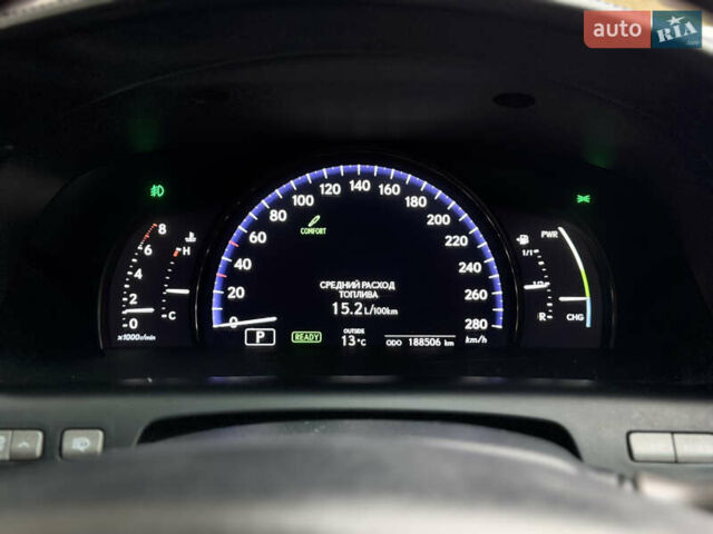 Черный Лексус ЛС, объемом двигателя 4.97 л и пробегом 189 тыс. км за 16700 $, фото 8 на Automoto.ua