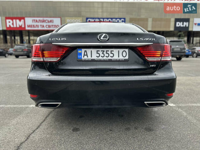 Чорний Лексус ЛС, об'ємом двигуна 4.61 л та пробігом 190 тис. км за 23900 $, фото 7 на Automoto.ua