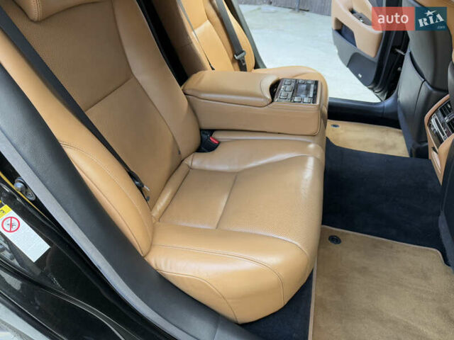 Черный Лексус ЛС, объемом двигателя 4.61 л и пробегом 178 тыс. км за 24990 $, фото 28 на Automoto.ua