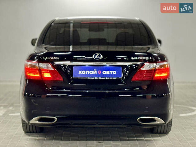 Черный Лексус ЛС, объемом двигателя 4.97 л и пробегом 189 тыс. км за 16700 $, фото 5 на Automoto.ua
