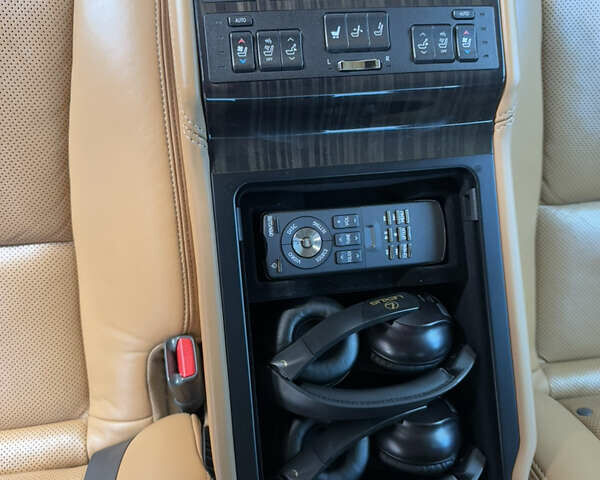 Черный Лексус ЛС, объемом двигателя 4.61 л и пробегом 178 тыс. км за 24990 $, фото 18 на Automoto.ua