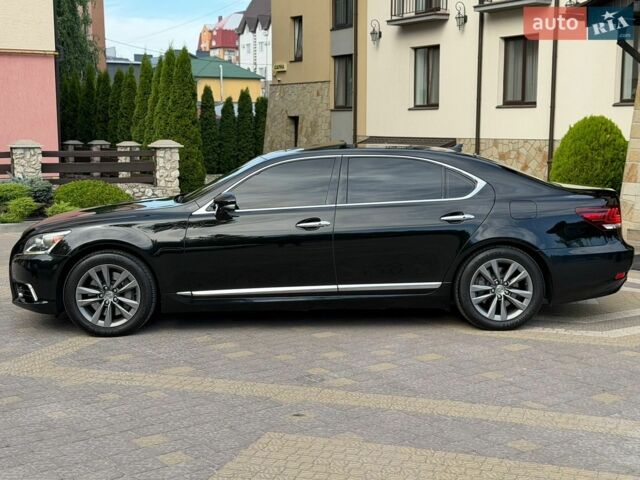 Чорний Лексус ЛС, об'ємом двигуна 4.61 л та пробігом 197 тис. км за 22000 $, фото 9 на Automoto.ua