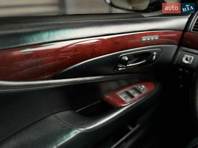 Черный Лексус ЛС, объемом двигателя 4.97 л и пробегом 189 тыс. км за 16700 $, фото 10 на Automoto.ua