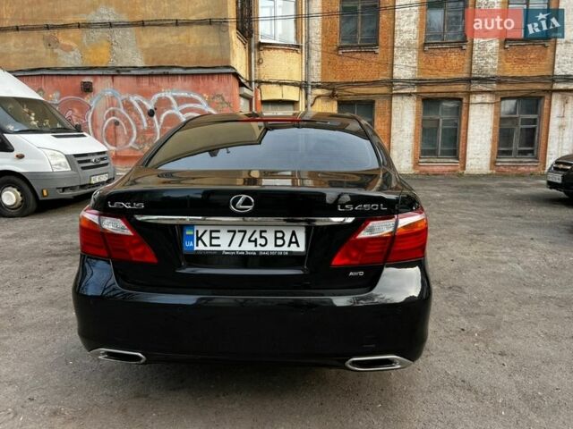 Черный Лексус ЛС, объемом двигателя 4.61 л и пробегом 286 тыс. км за 19000 $, фото 5 на Automoto.ua