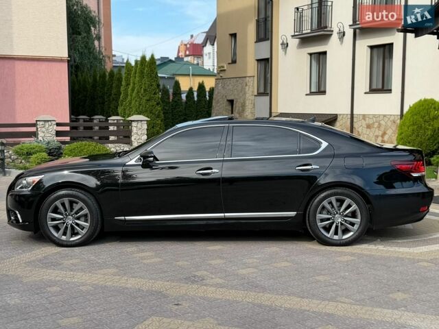 Чорний Лексус ЛС, об'ємом двигуна 4.61 л та пробігом 197 тис. км за 22000 $, фото 8 на Automoto.ua