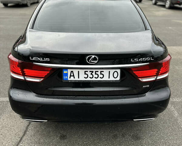 Чорний Лексус ЛС, об'ємом двигуна 4.61 л та пробігом 190 тис. км за 23900 $, фото 6 на Automoto.ua