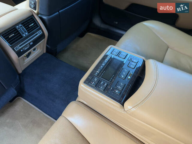 Черный Лексус ЛС, объемом двигателя 4.61 л и пробегом 178 тыс. км за 24990 $, фото 17 на Automoto.ua