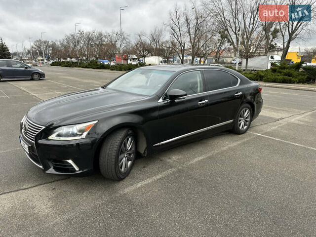 Чорний Лексус ЛС, об'ємом двигуна 4.61 л та пробігом 190 тис. км за 23900 $, фото 3 на Automoto.ua