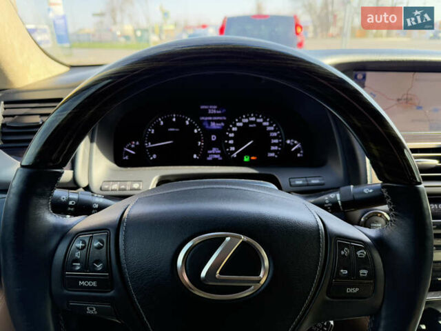 Черный Лексус ЛС, объемом двигателя 4.61 л и пробегом 178 тыс. км за 24990 $, фото 32 на Automoto.ua