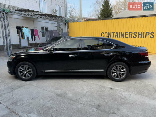 Черный Лексус ЛС, объемом двигателя 4.61 л и пробегом 180 тыс. км за 23400 $, фото 9 на Automoto.ua