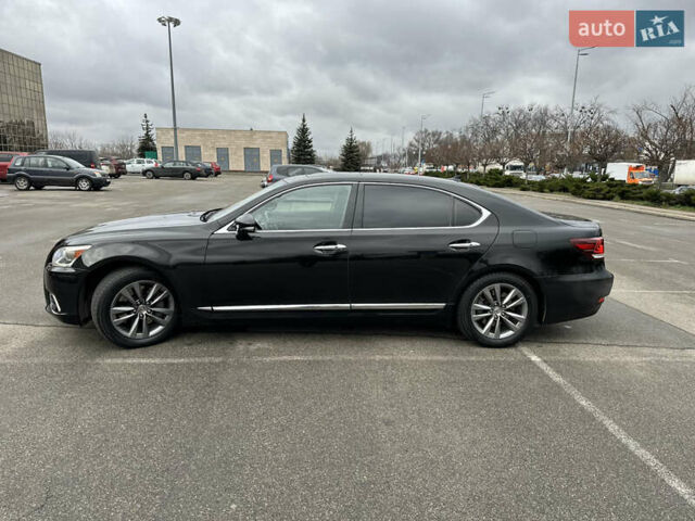 Чорний Лексус ЛС, об'ємом двигуна 4.61 л та пробігом 190 тис. км за 23900 $, фото 4 на Automoto.ua