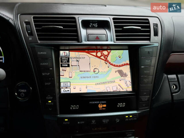 Черный Лексус ЛС, объемом двигателя 4.97 л и пробегом 189 тыс. км за 16700 $, фото 13 на Automoto.ua