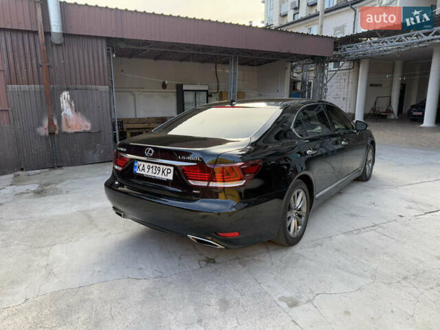 Черный Лексус ЛС, объемом двигателя 4.61 л и пробегом 178 тыс. км за 25500 $, фото 5 на Automoto.ua